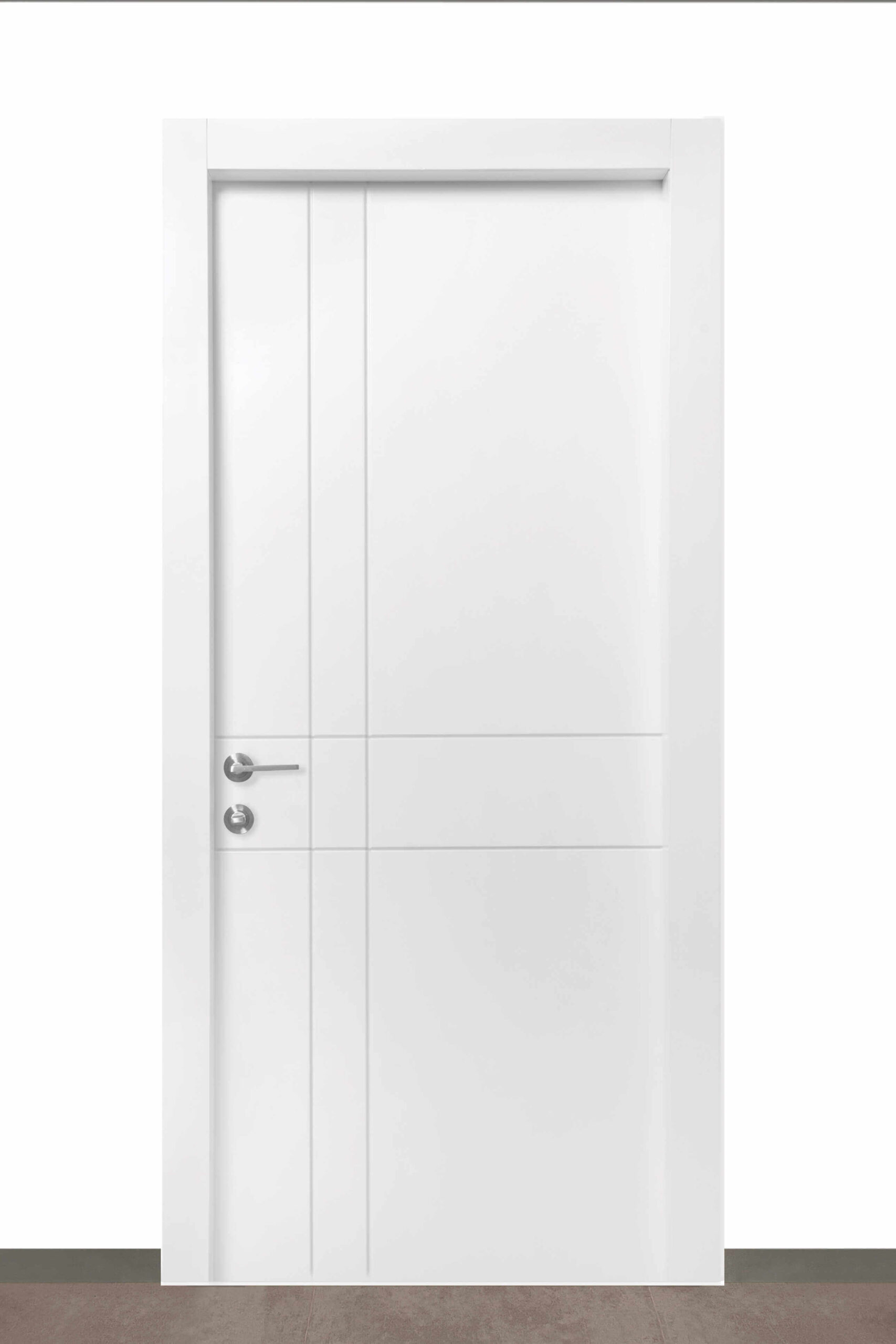 דלת פולימר לבן דגם Rio.jg דלת פולימר לבן דגם Rio.jg