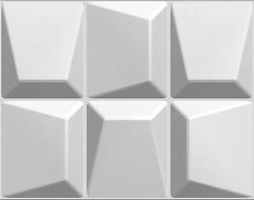 חיפויי קיר תלת מימדי דגם Moasics בגודל 62.5_80 ס_מ