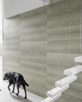 חיפוי קירות פולימרי 100% עמיד במים Kerradeco דגם Silver Wood
